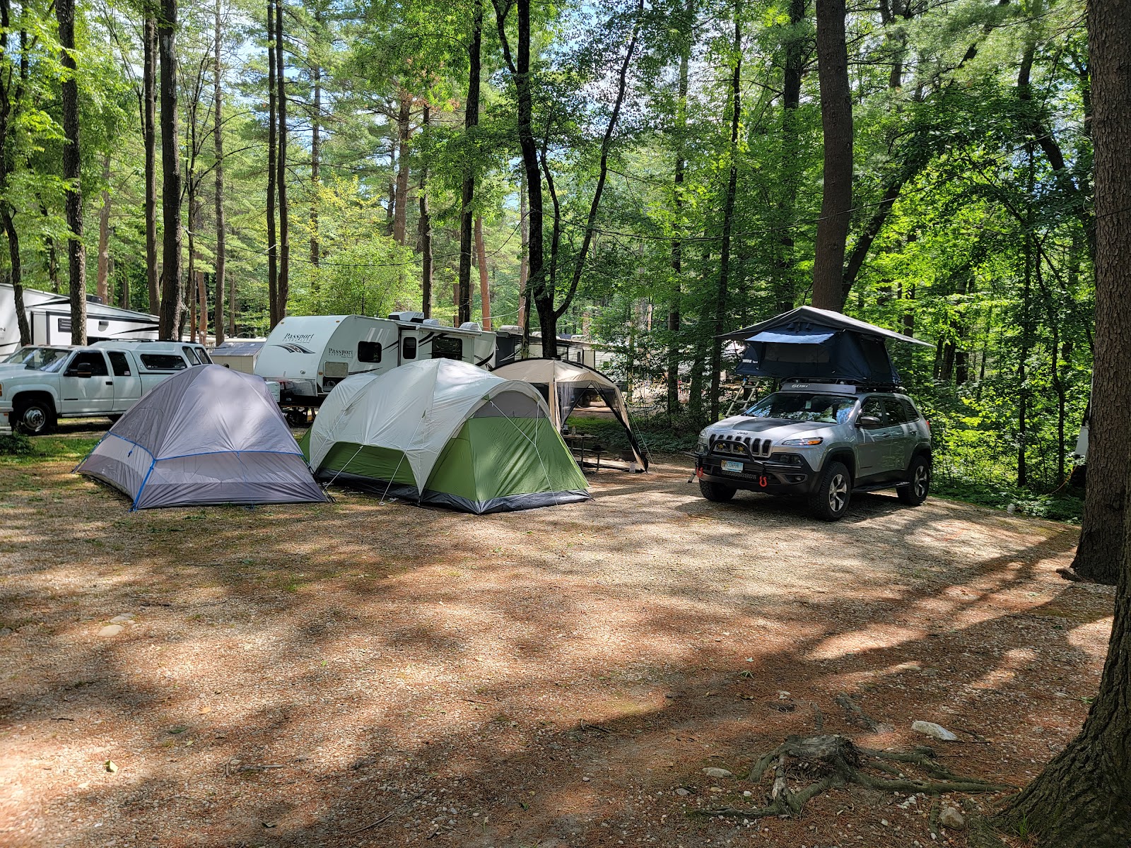 Lone Oak Camp Sites