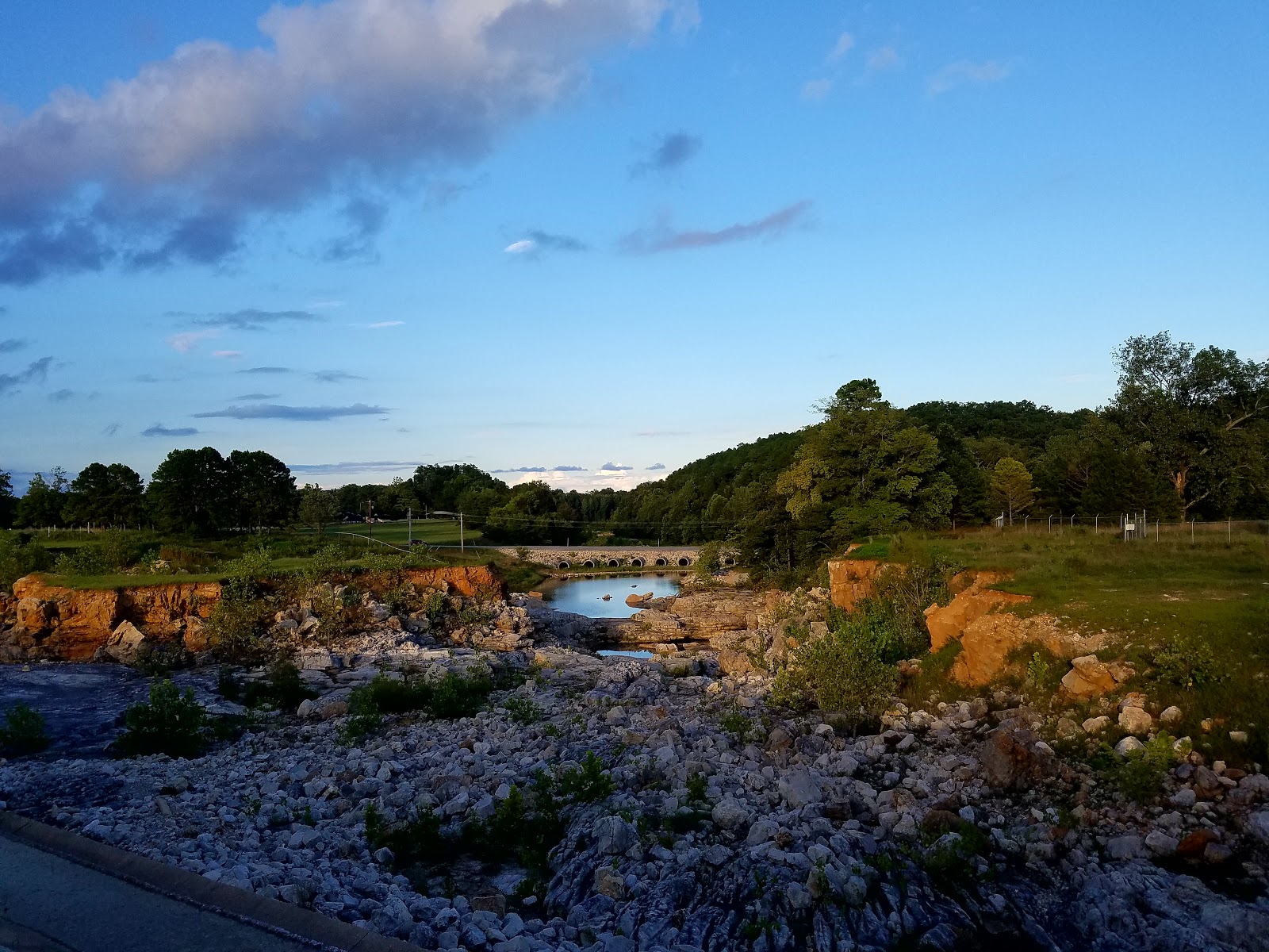 Redman Creek Campground west