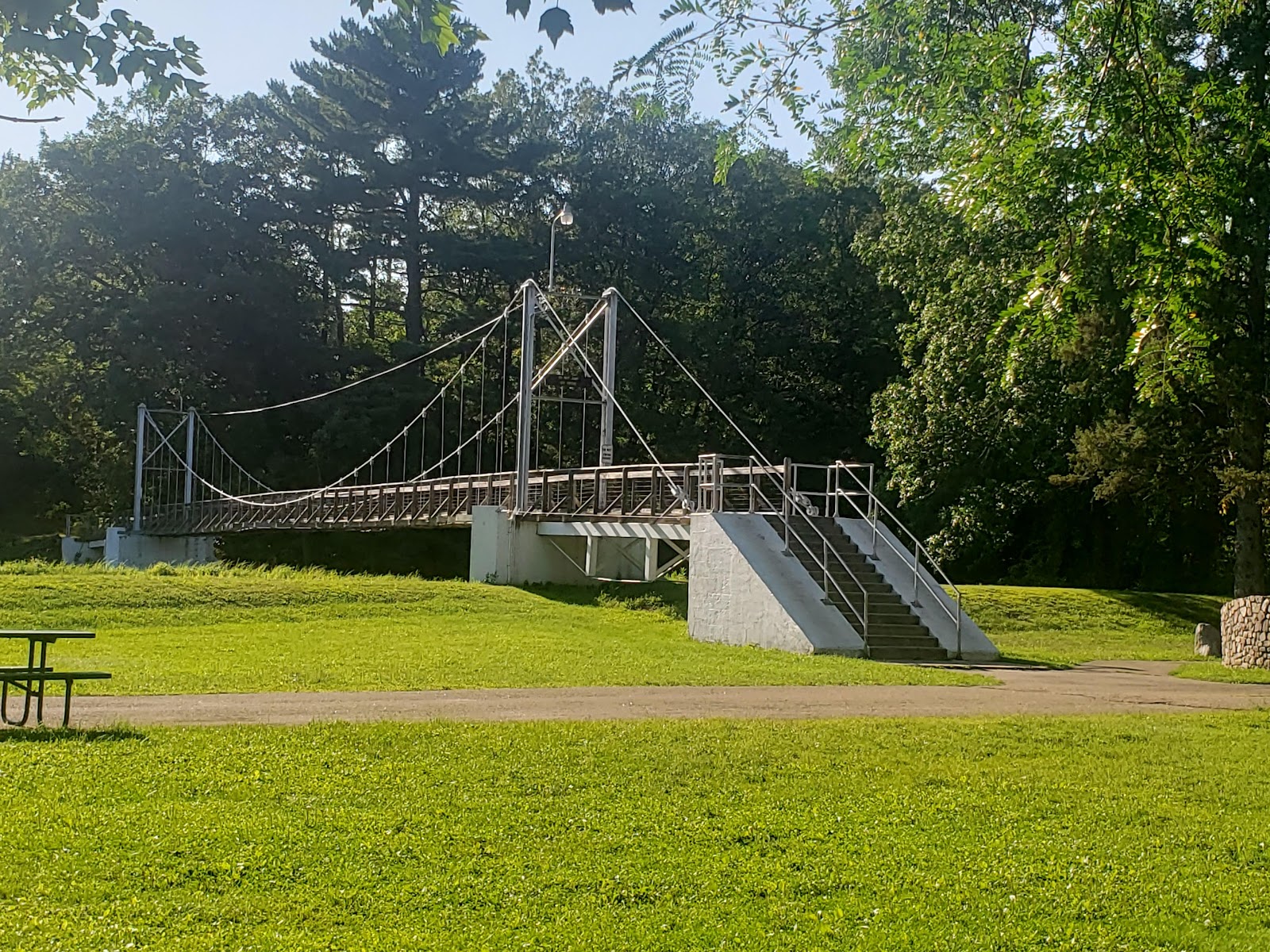 North Wood County Park Camping