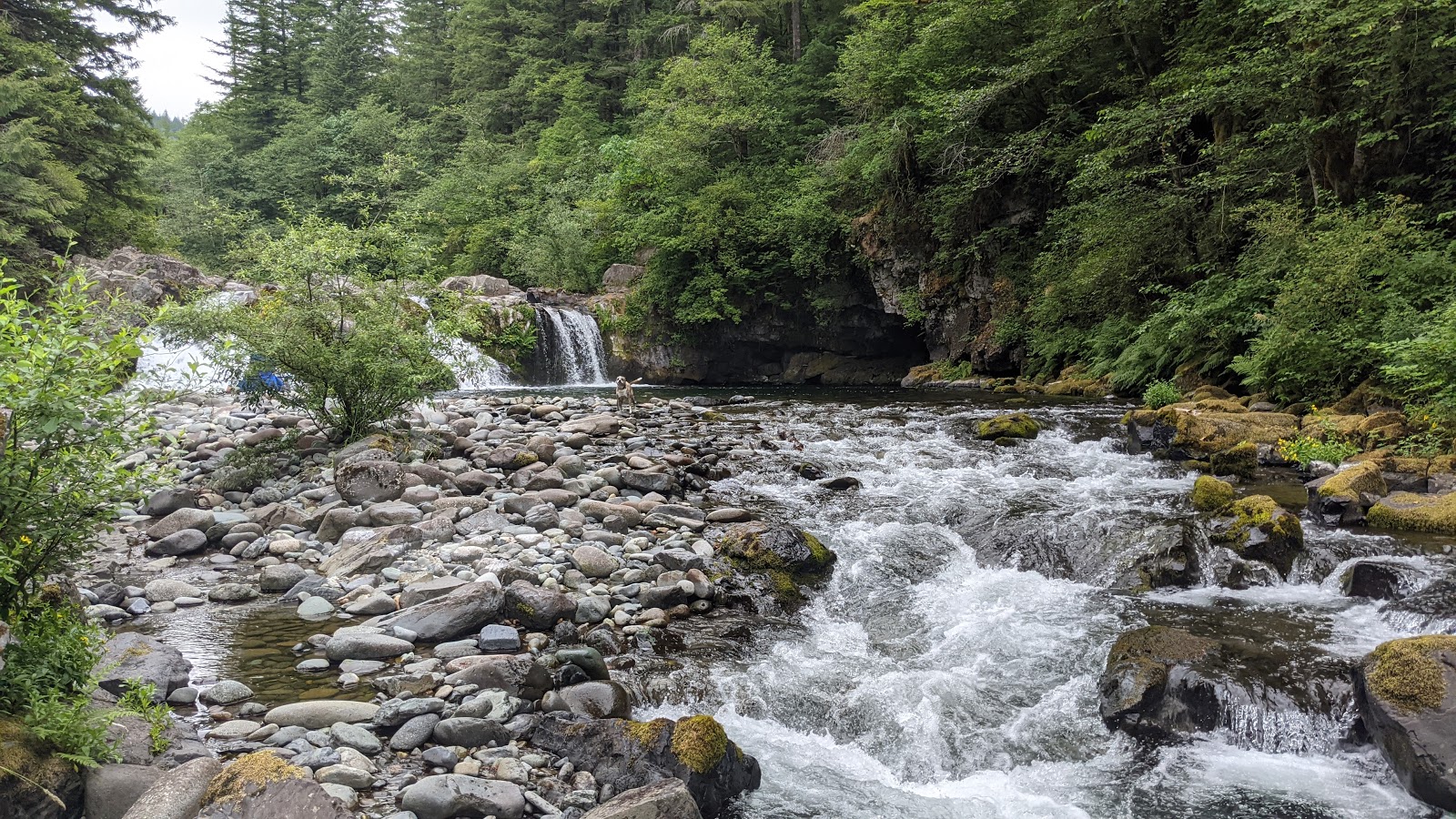 Sunset Falls Campground