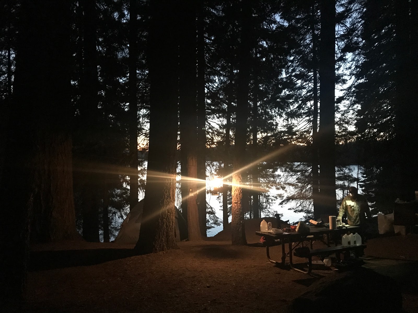 Jones Fork Campground