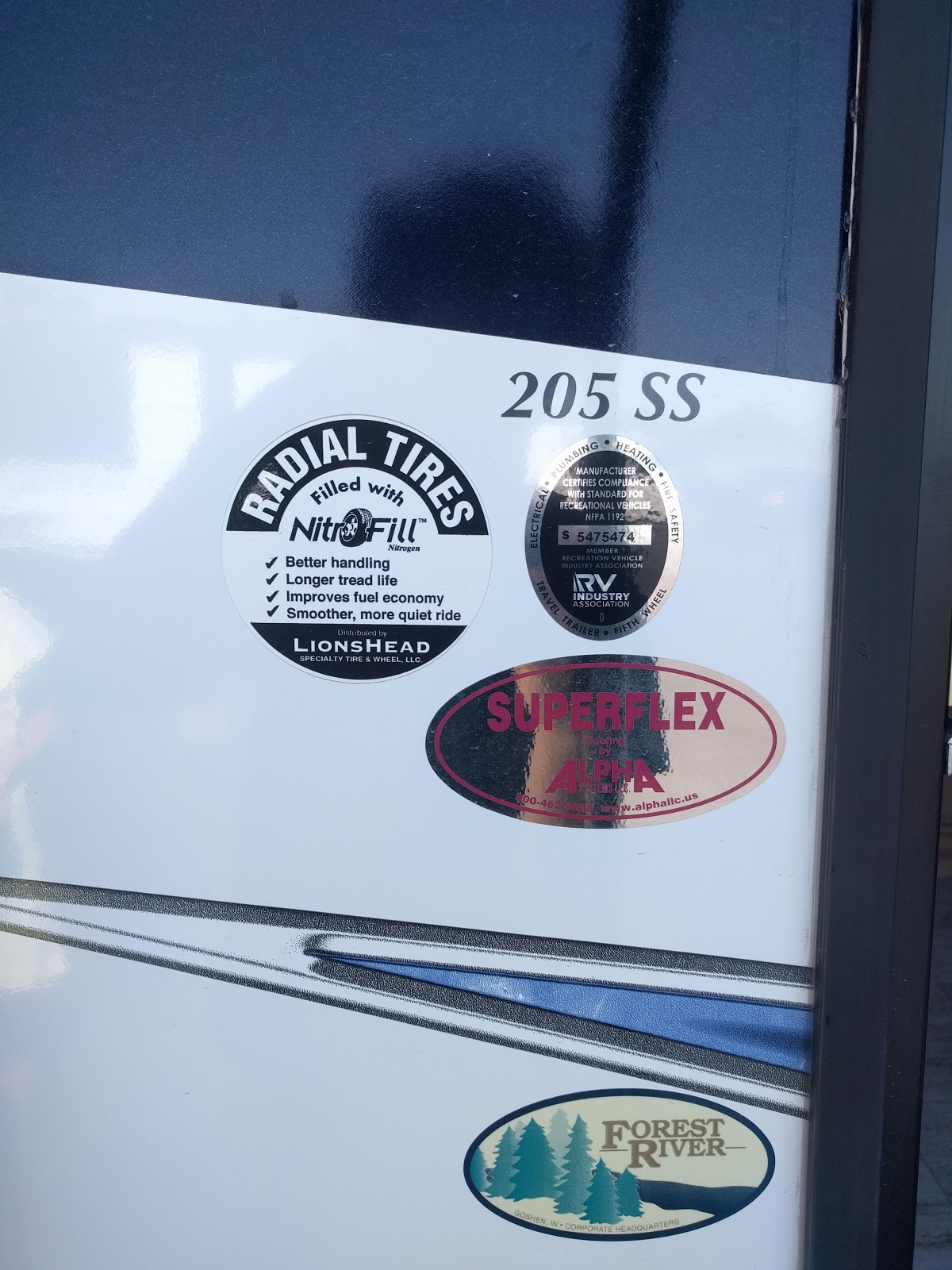 CAMPERWORLD RENO--OFFSITE SALES