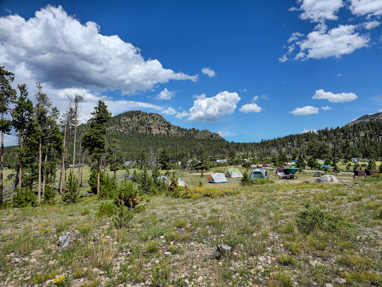 Glacier Basin - Rocky Mountain National Park
