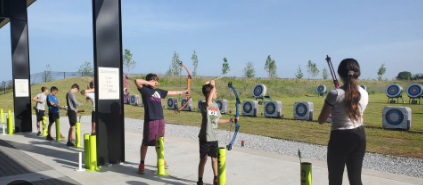 The Quiver Archery Range