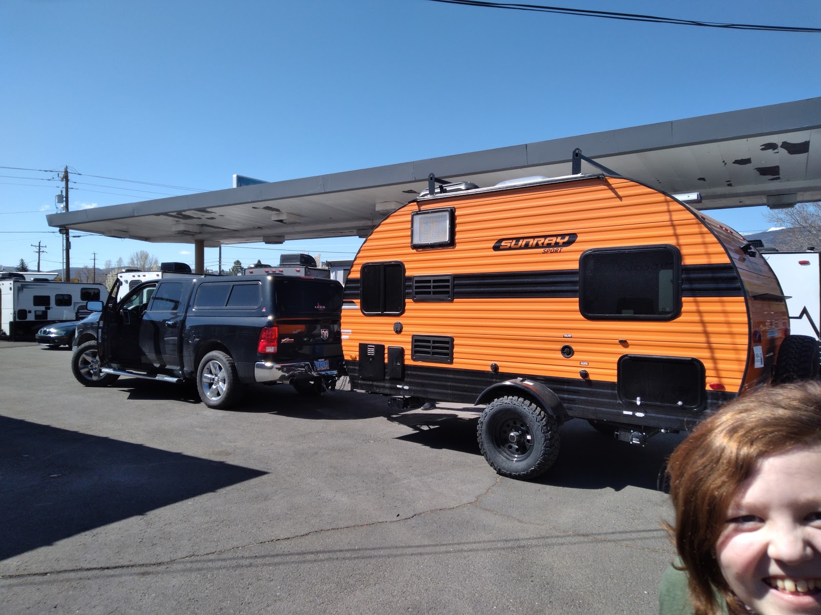 CAMPERWORLD RENO--OFFSITE SALES