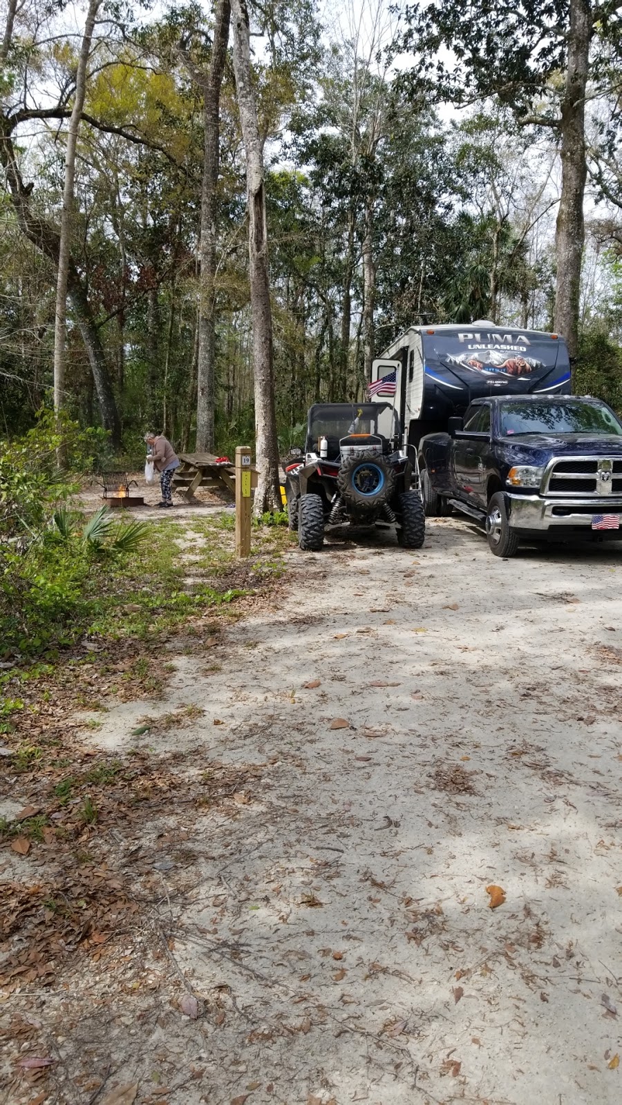County Line OHV Campground