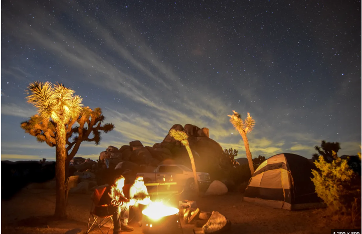 Rendezvous Primitive Camping