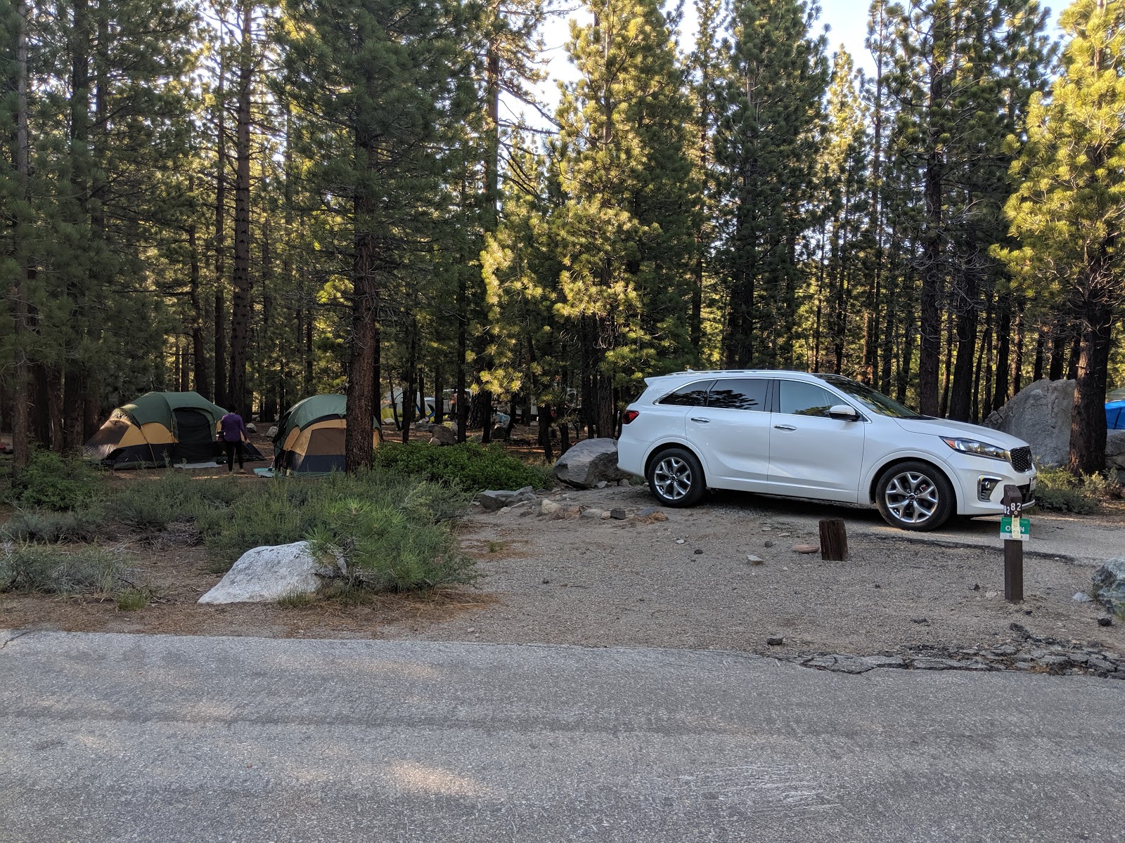 Agnew Meadows Campground