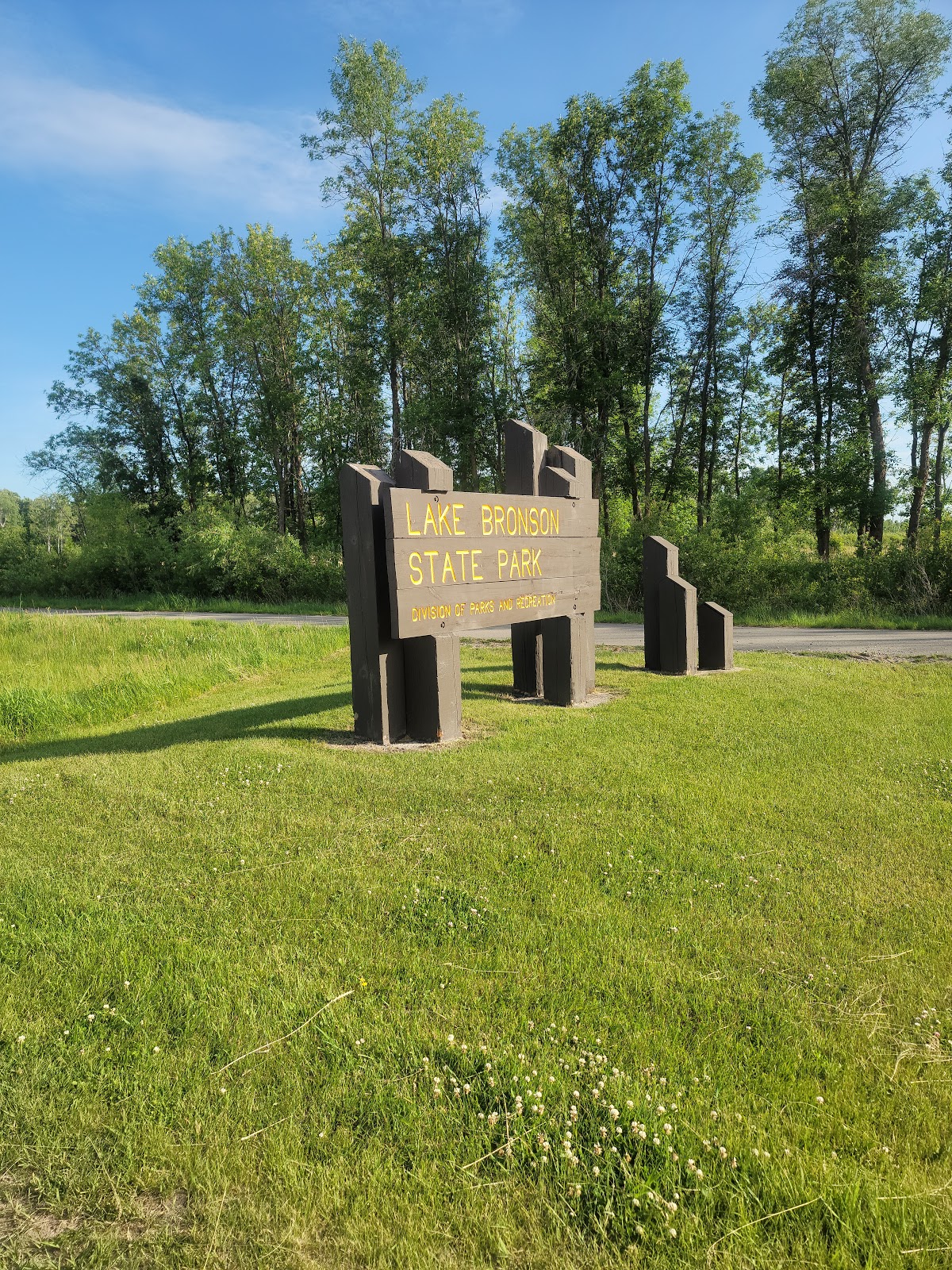 Lake Bronson State Park