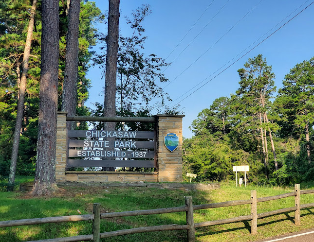 RV - Chickasaw State Park