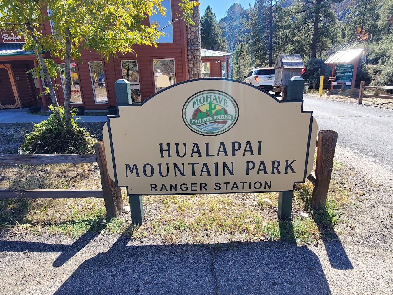 Hualapai Mountain Park