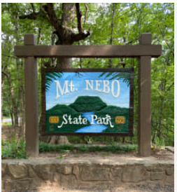 Mount Nebo Monument Trail