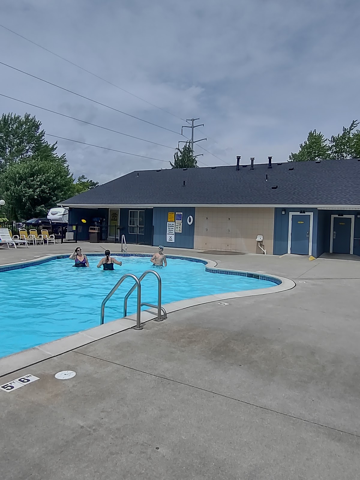 KOA Port Huron Resort