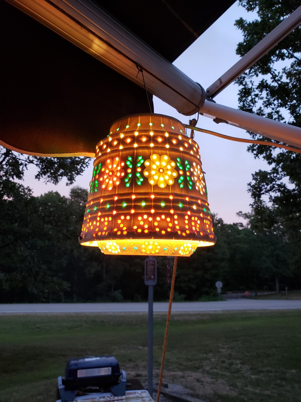 Redman Creek Campground west