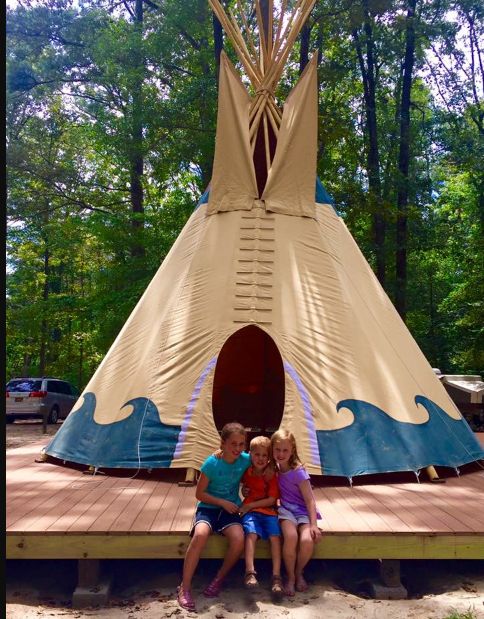 Holly Lake Camp Sites