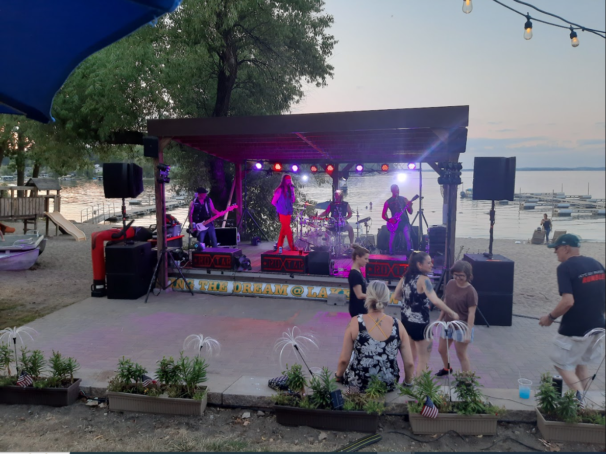 Pettits Lakeview Campground