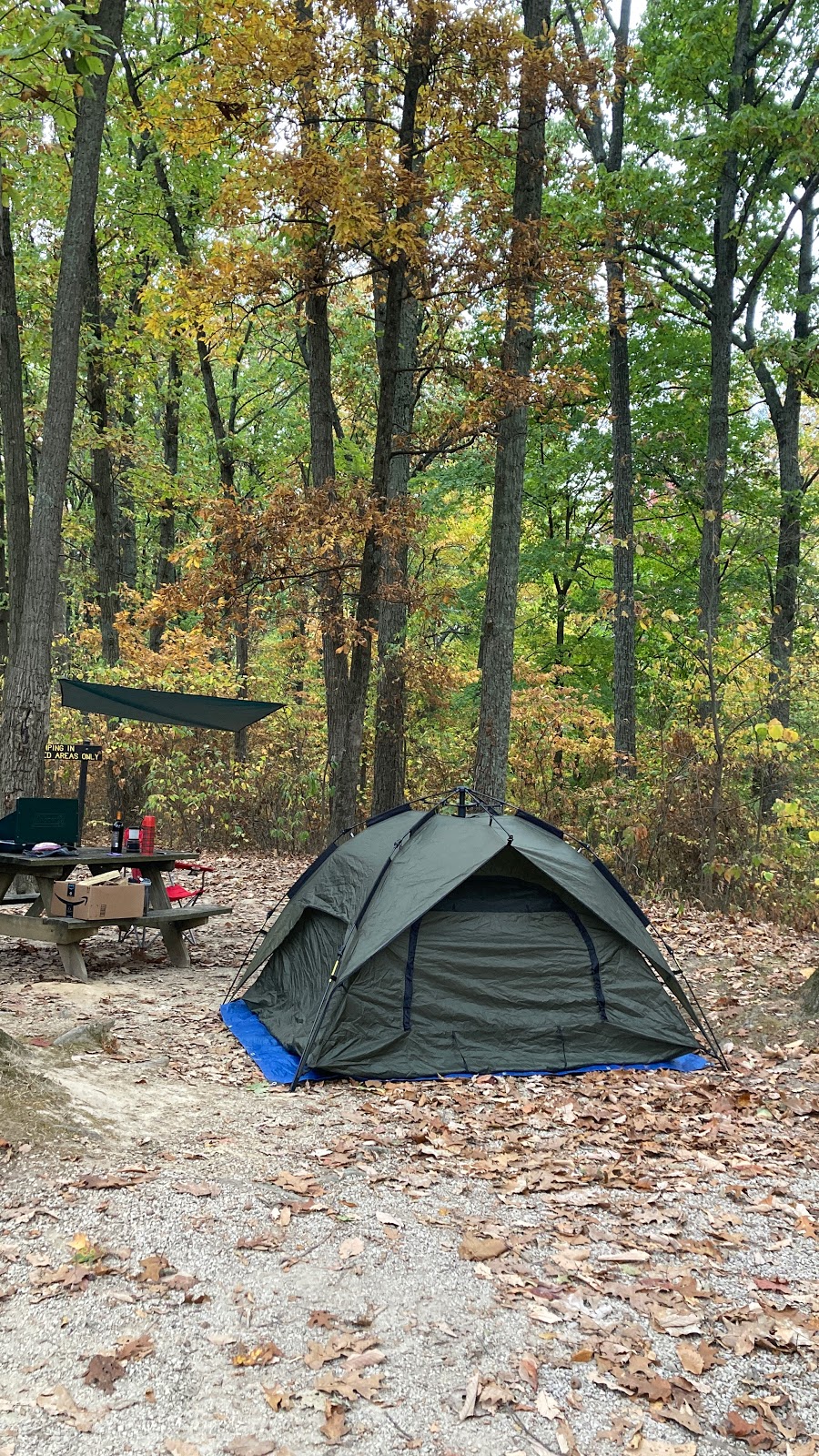 Raccoon Ridge Campground 126