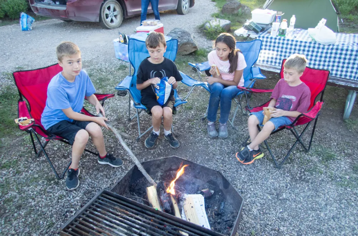 Cedar Breaks Park Camping