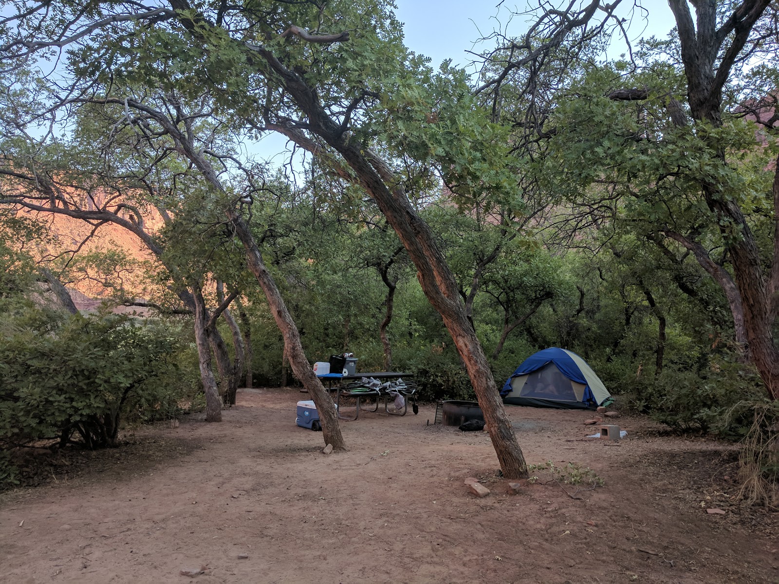 Hal Canyon Campground