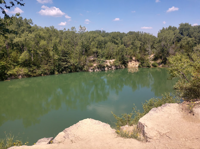 Chickasaw Park Quarry