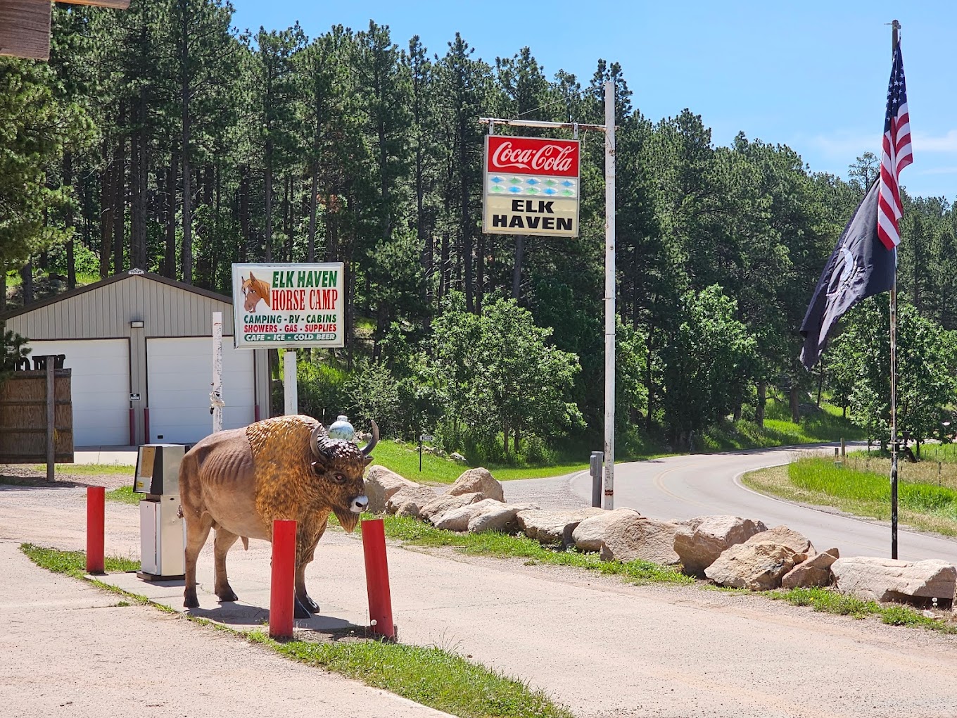 Elk Haven Horse Campground