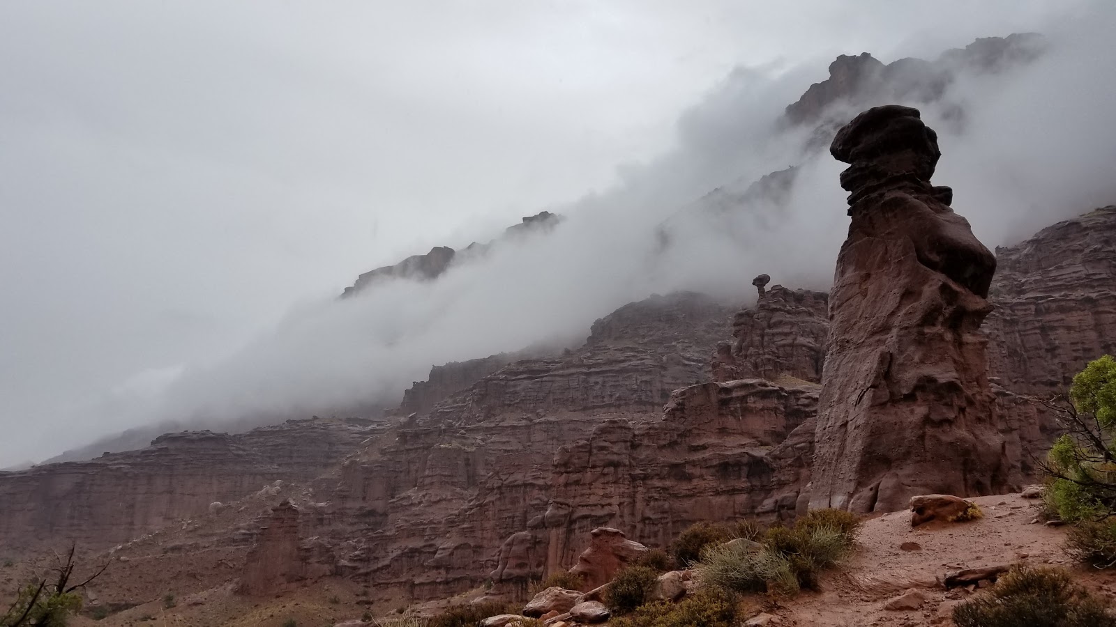 Fisher Towers Campground