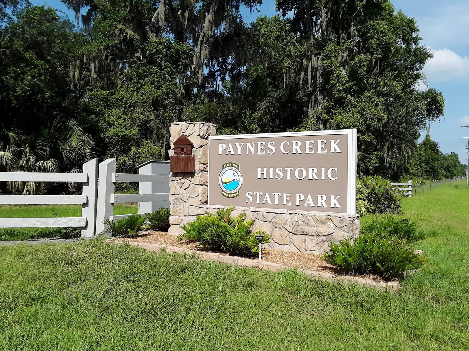 Paynes Creek Historic State Park