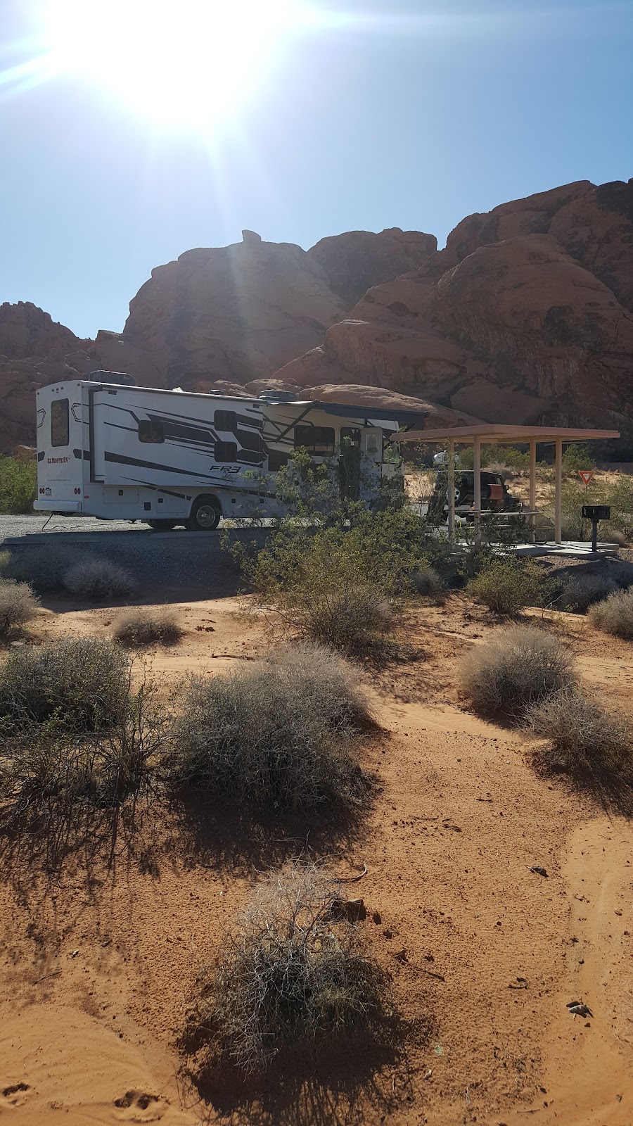 Atlatl Rock Campground