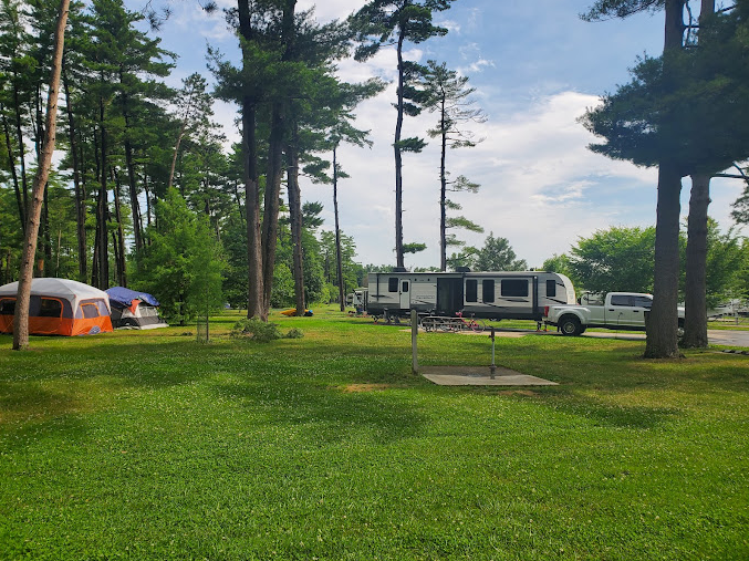 Winton Woods Campground Hamilton County Park
