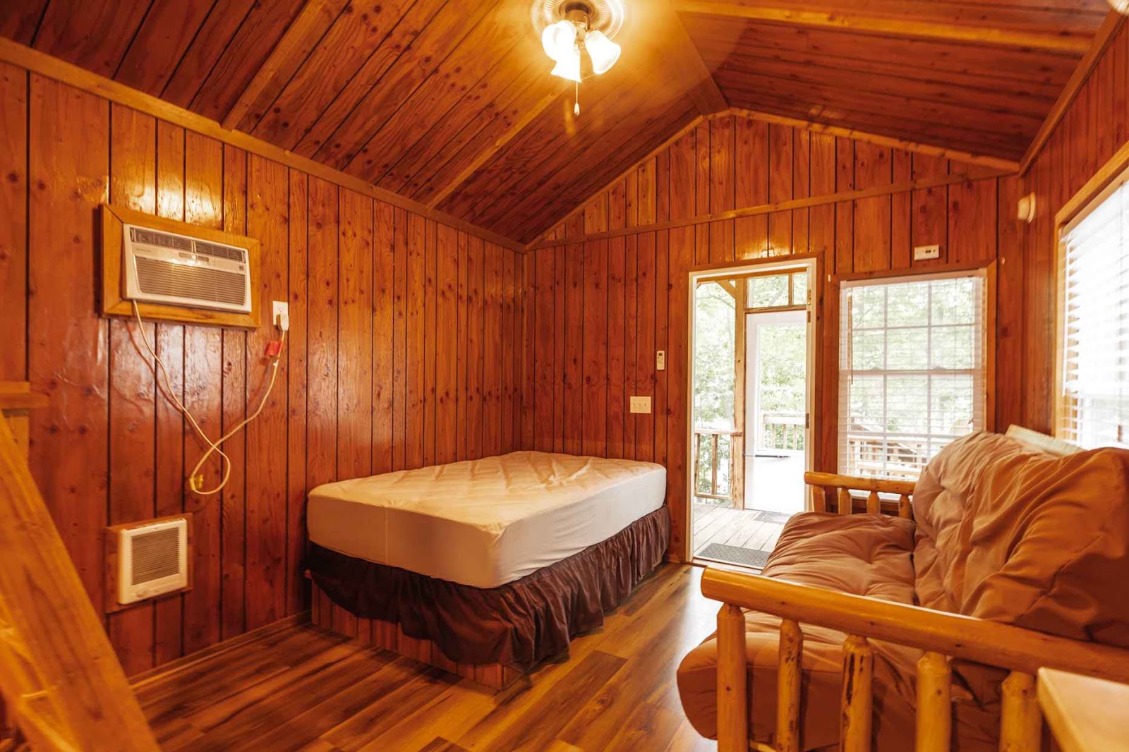 The Campground at Natural Bridge