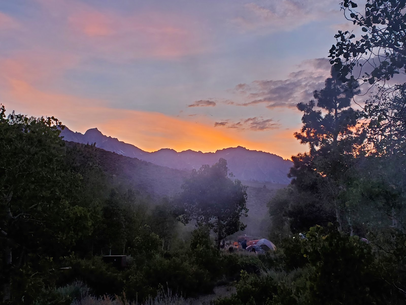 Four Jeffrey Campground