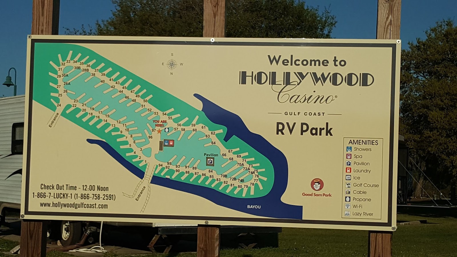 Hollywood Casino RV Park