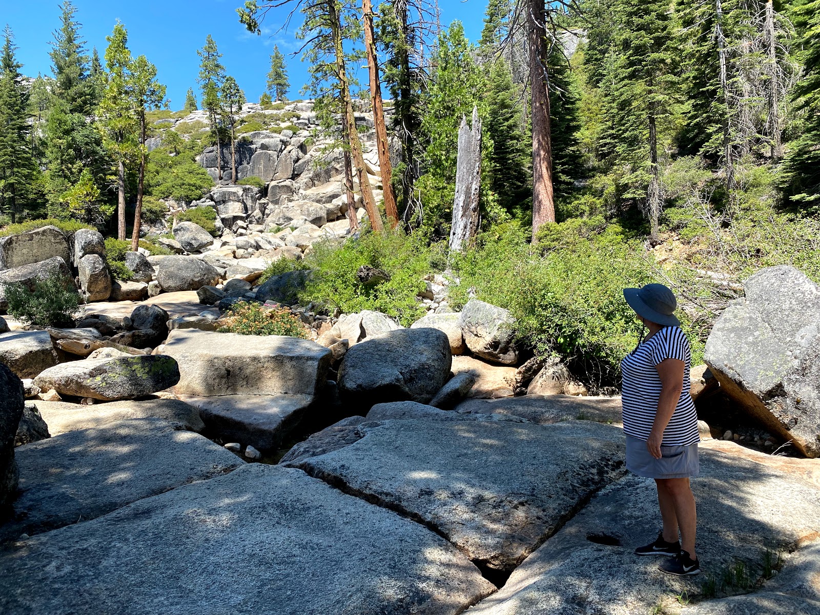 Wench Creek Campground