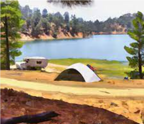 Trumbull Lake Campground