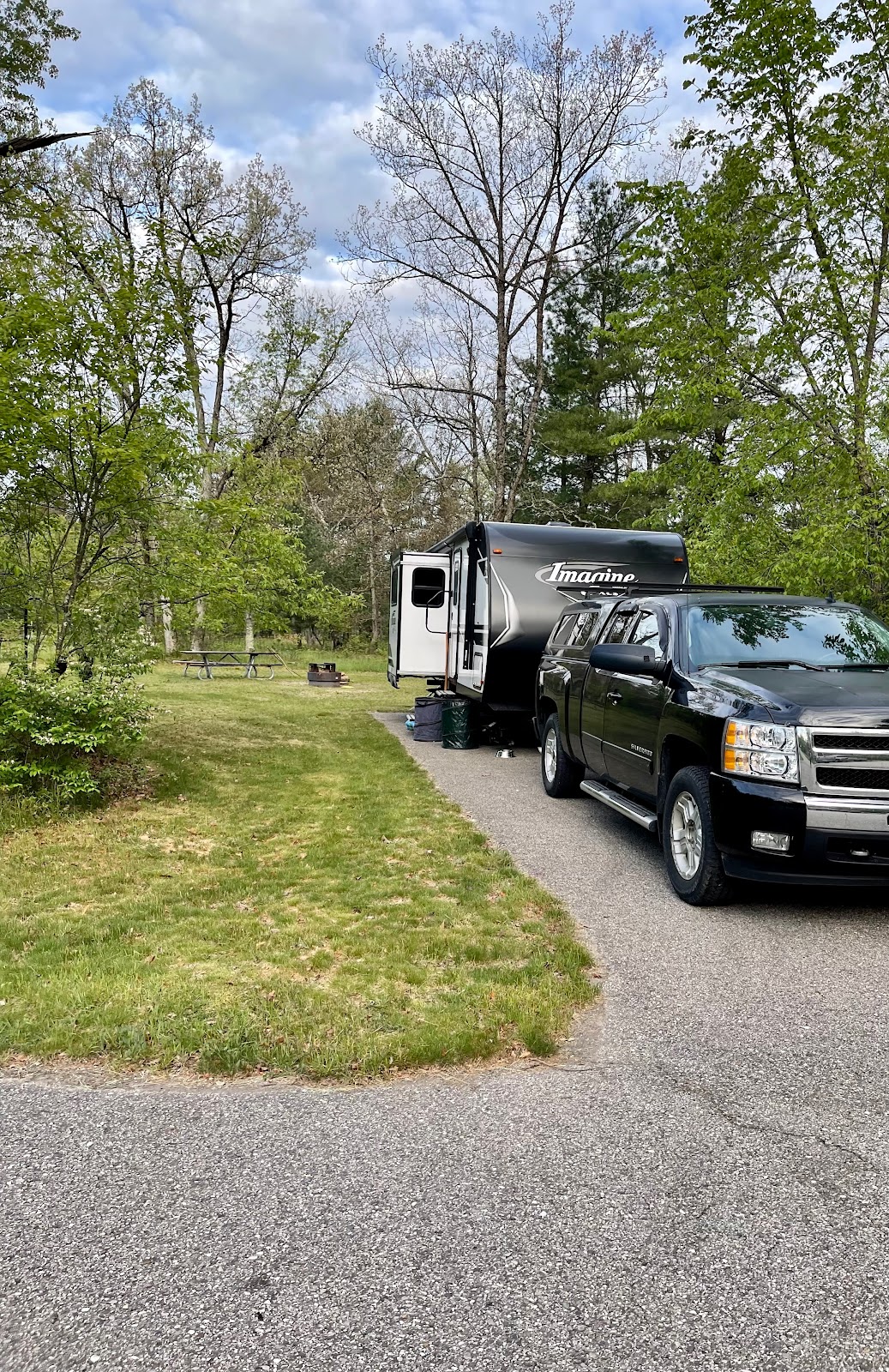 Bowman Bridge NF Campground