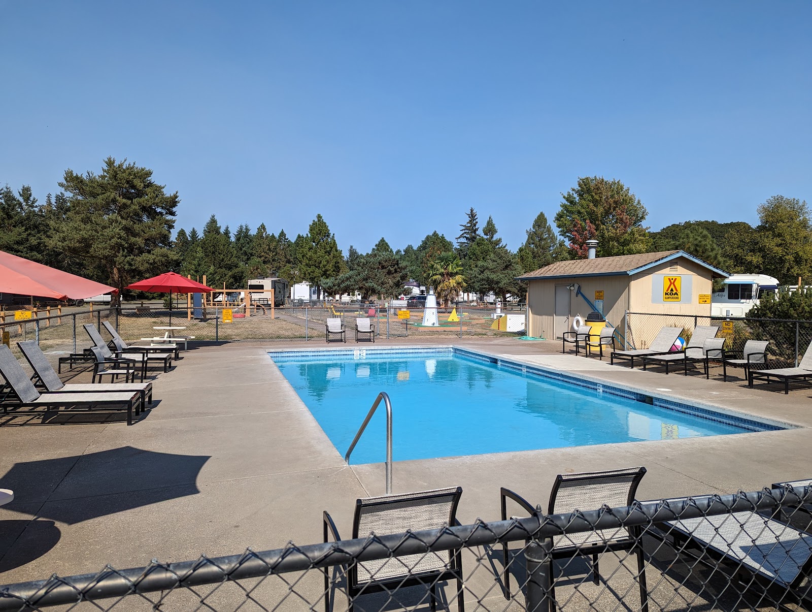 Albany/Corvallis KOA