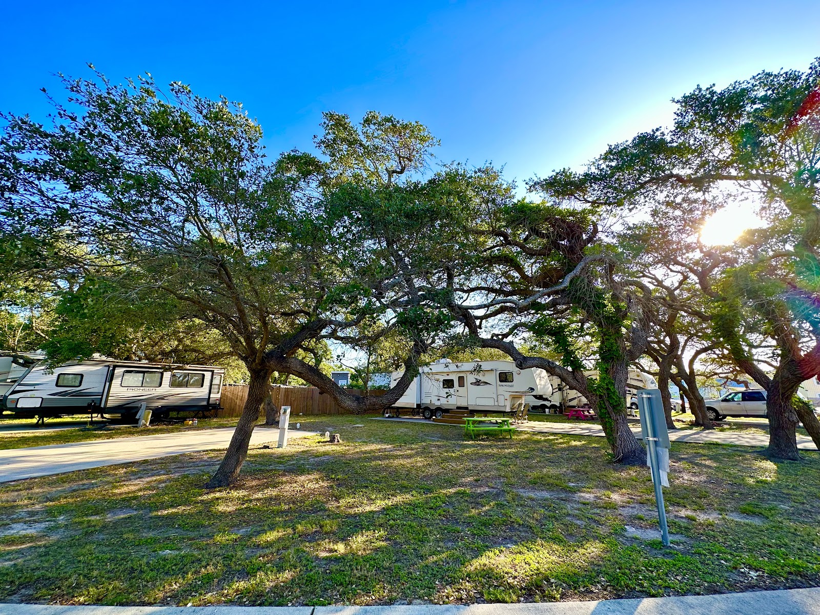 Saltwater Flats RV Resort & Cabins