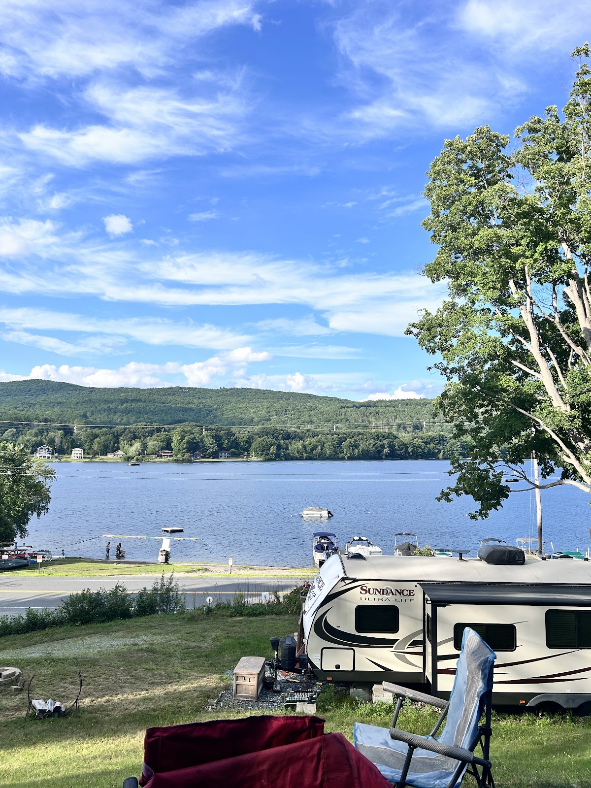 Mascoma Lake Campground