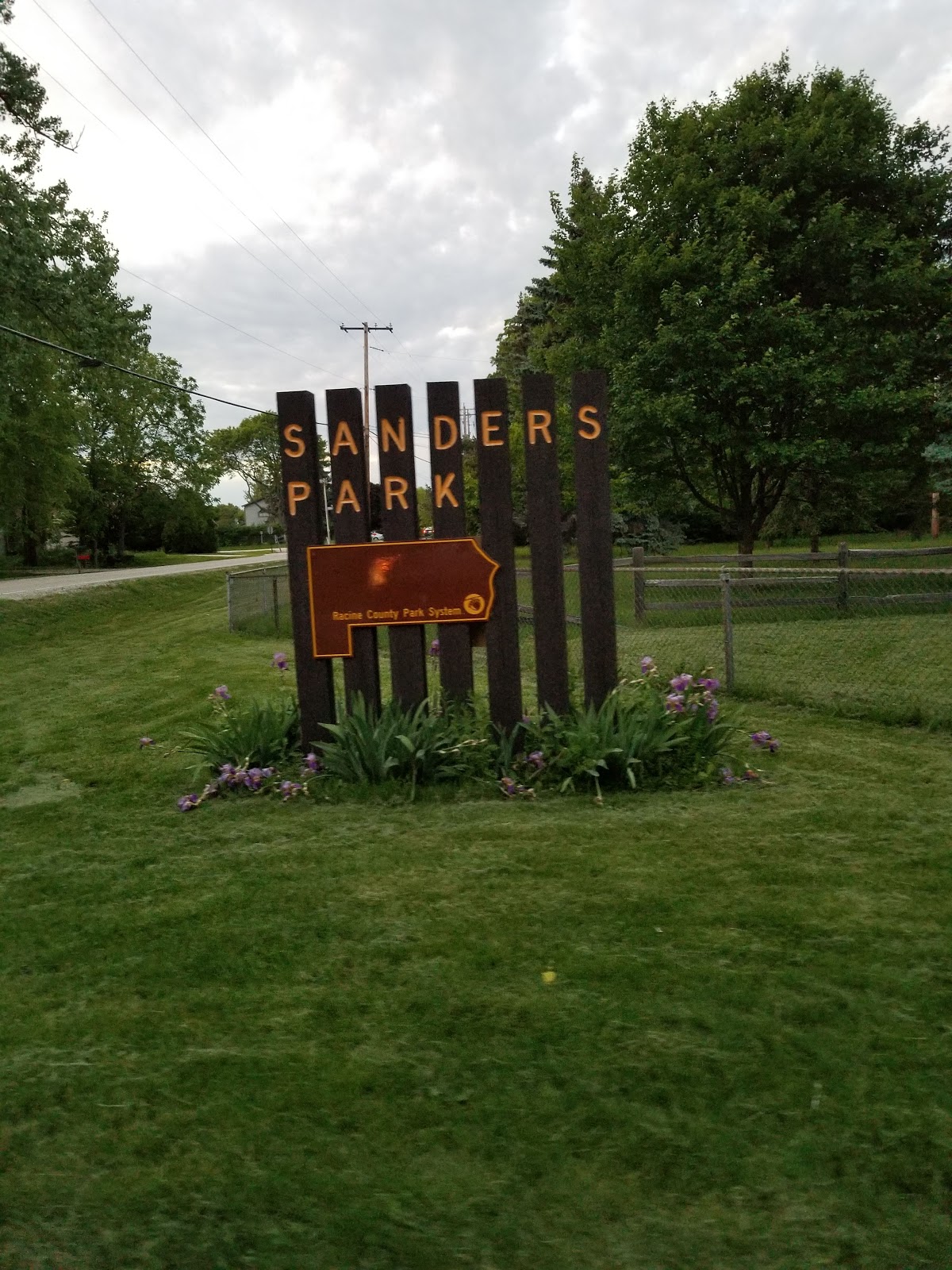 Racine County-Sanders Park