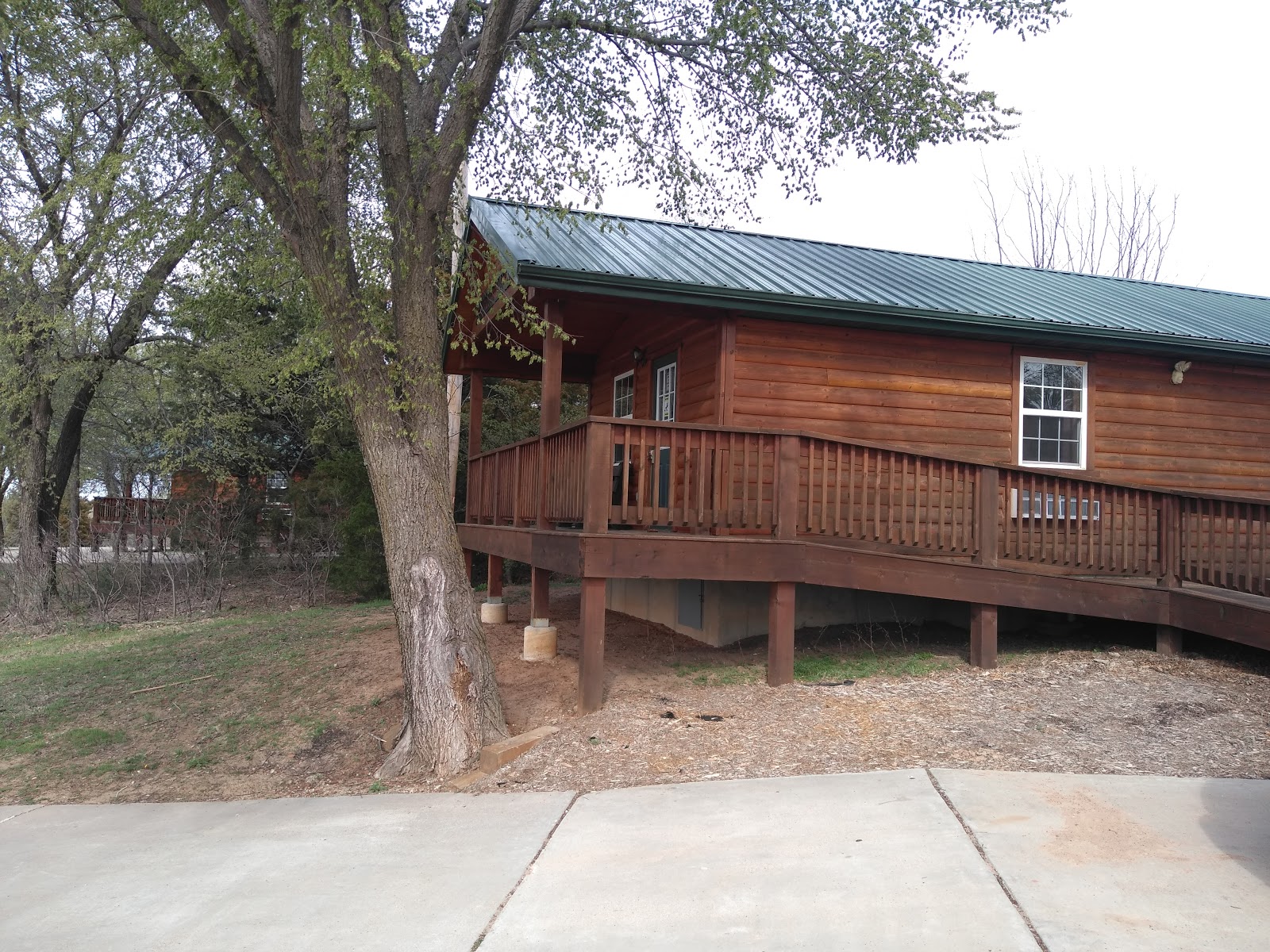 Langley Point - Kanopolis State Park