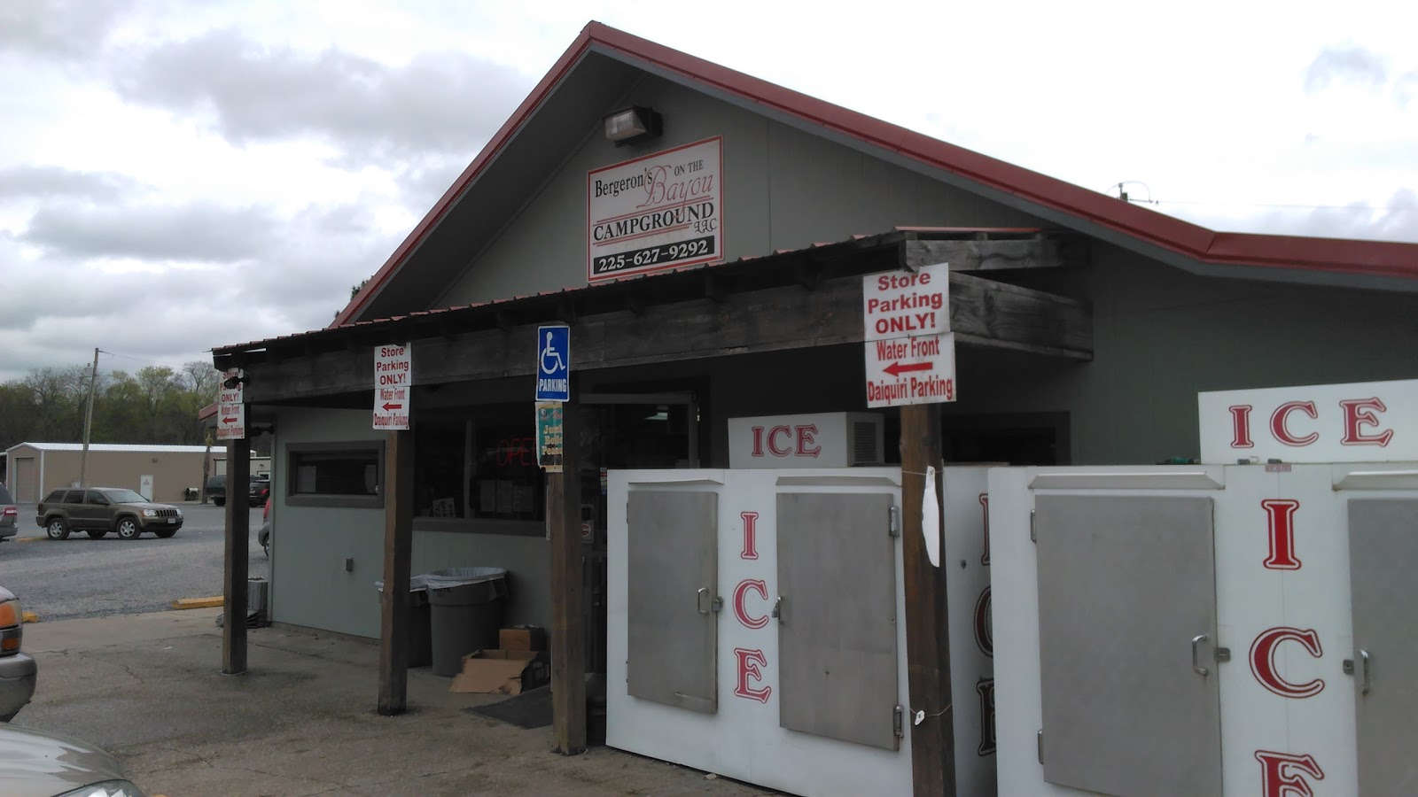 Bergerson's on the Bayou Campground