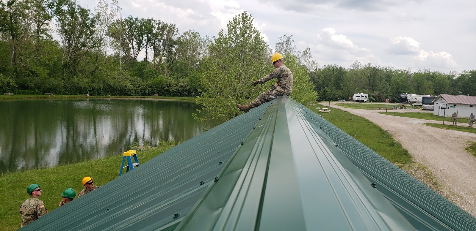 Camp Atterbury Campground