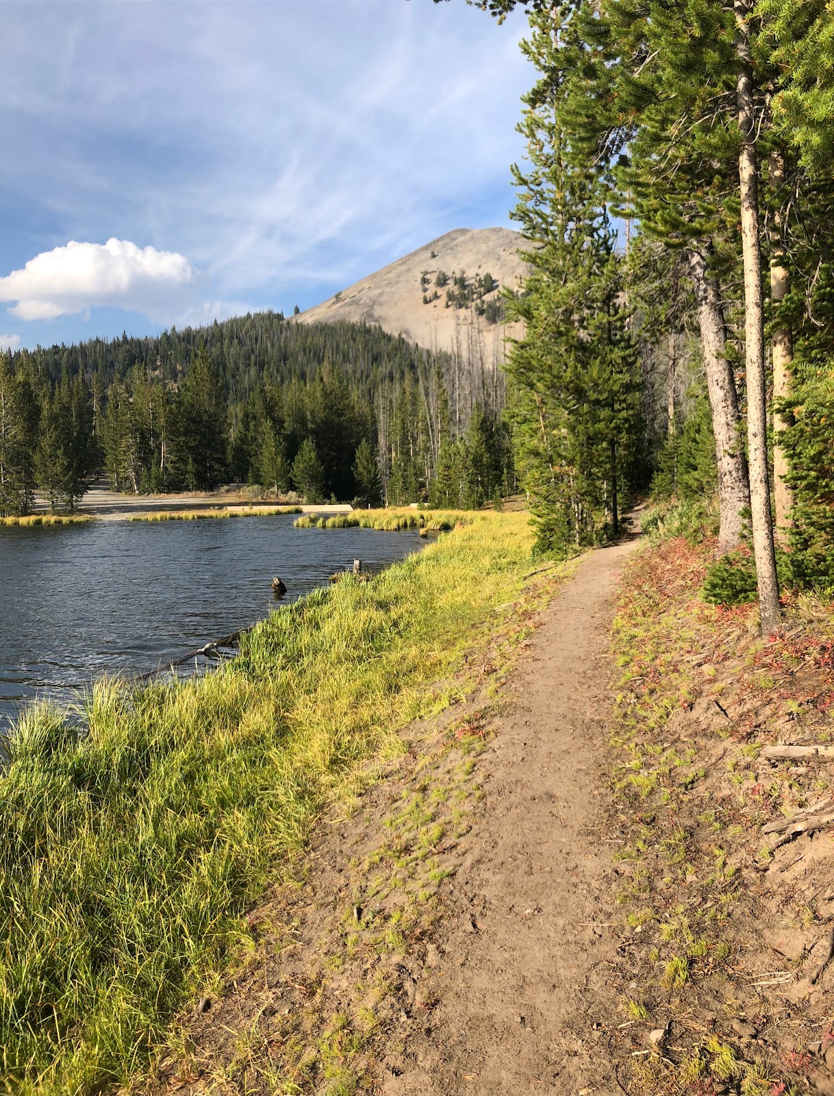 Bayhorse Lake Campground