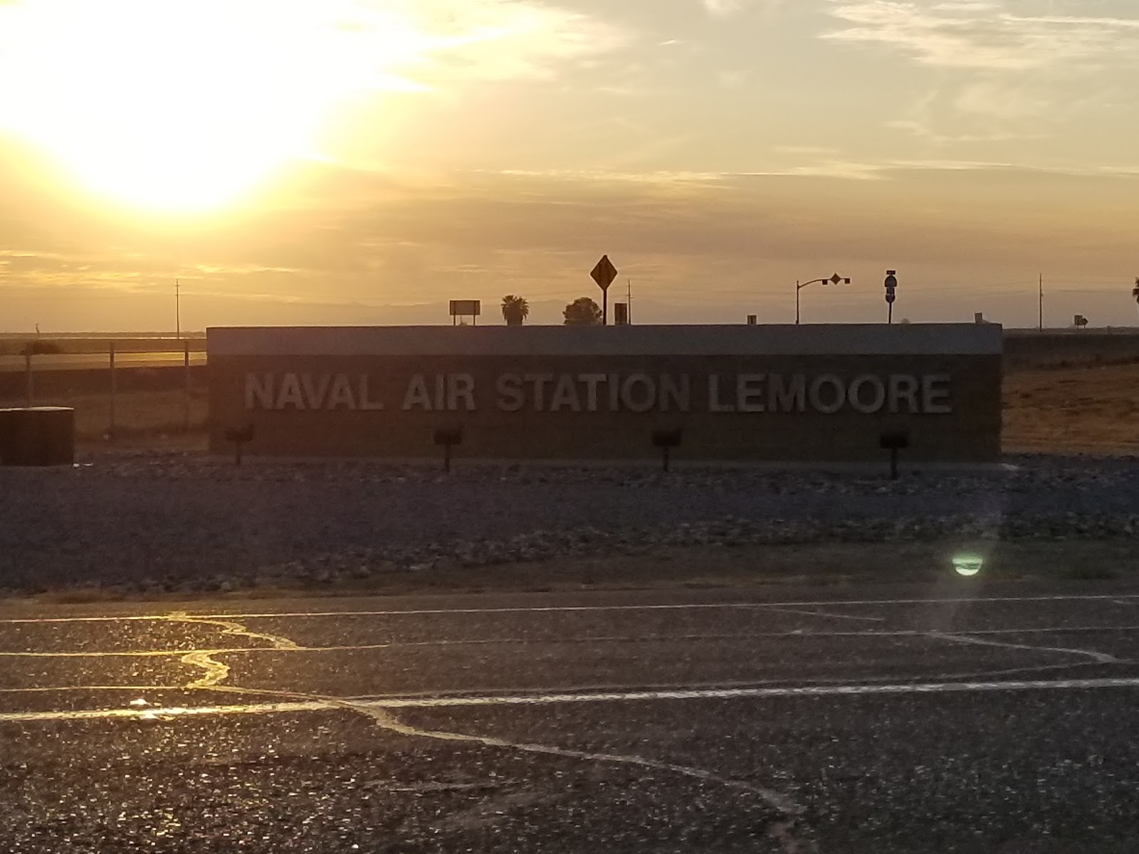 Lemoore Naval Air Station
