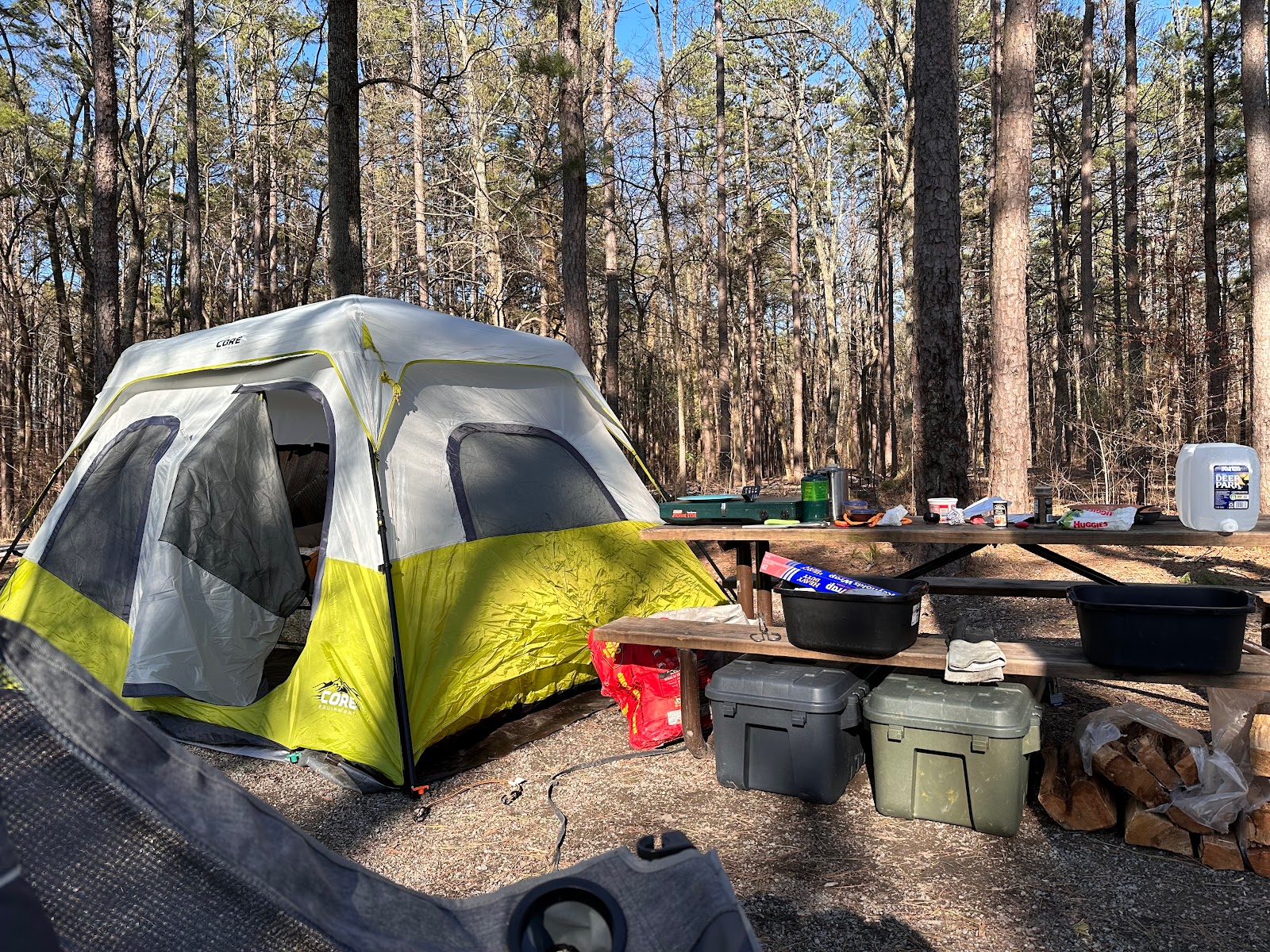 Pine Ridge - Pounds Hollow Rec Area