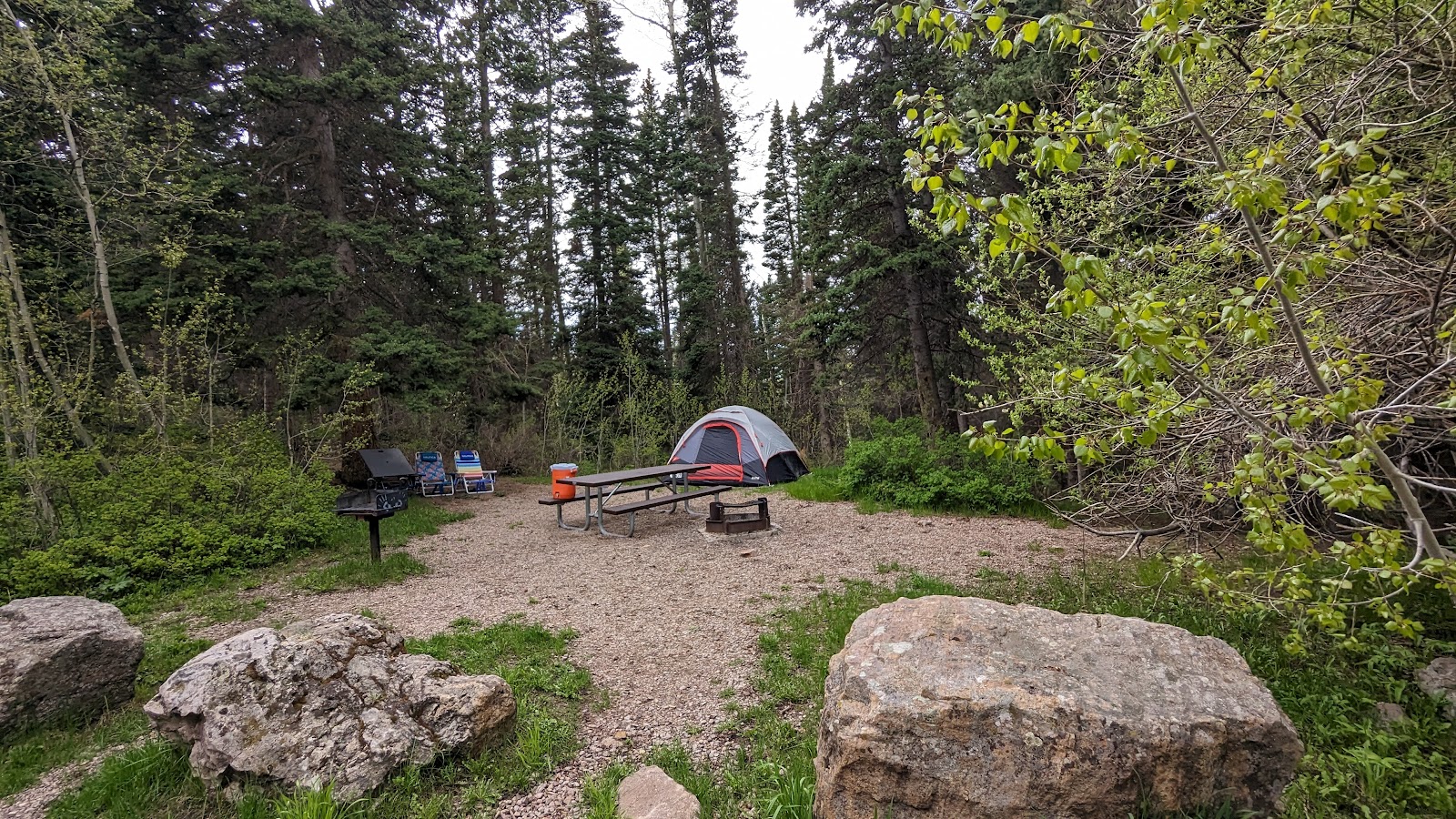 Oowah Lake Campground