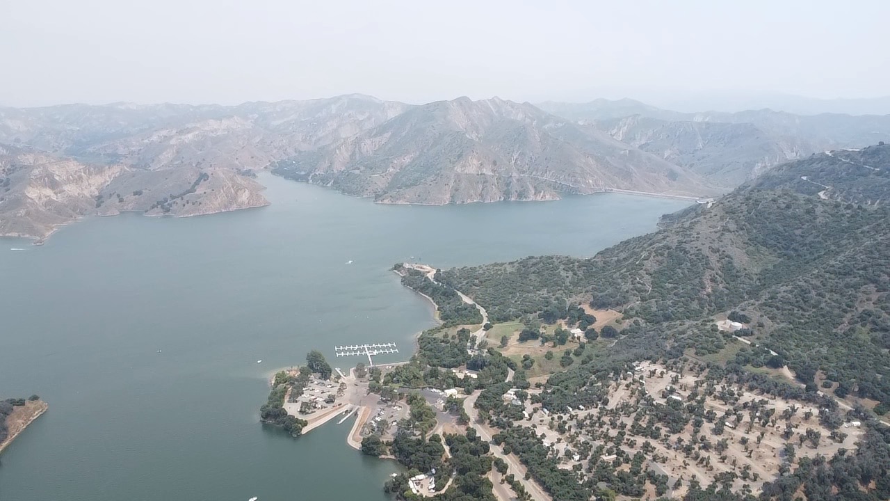Lake Piru Recreational Area United Water Cons District