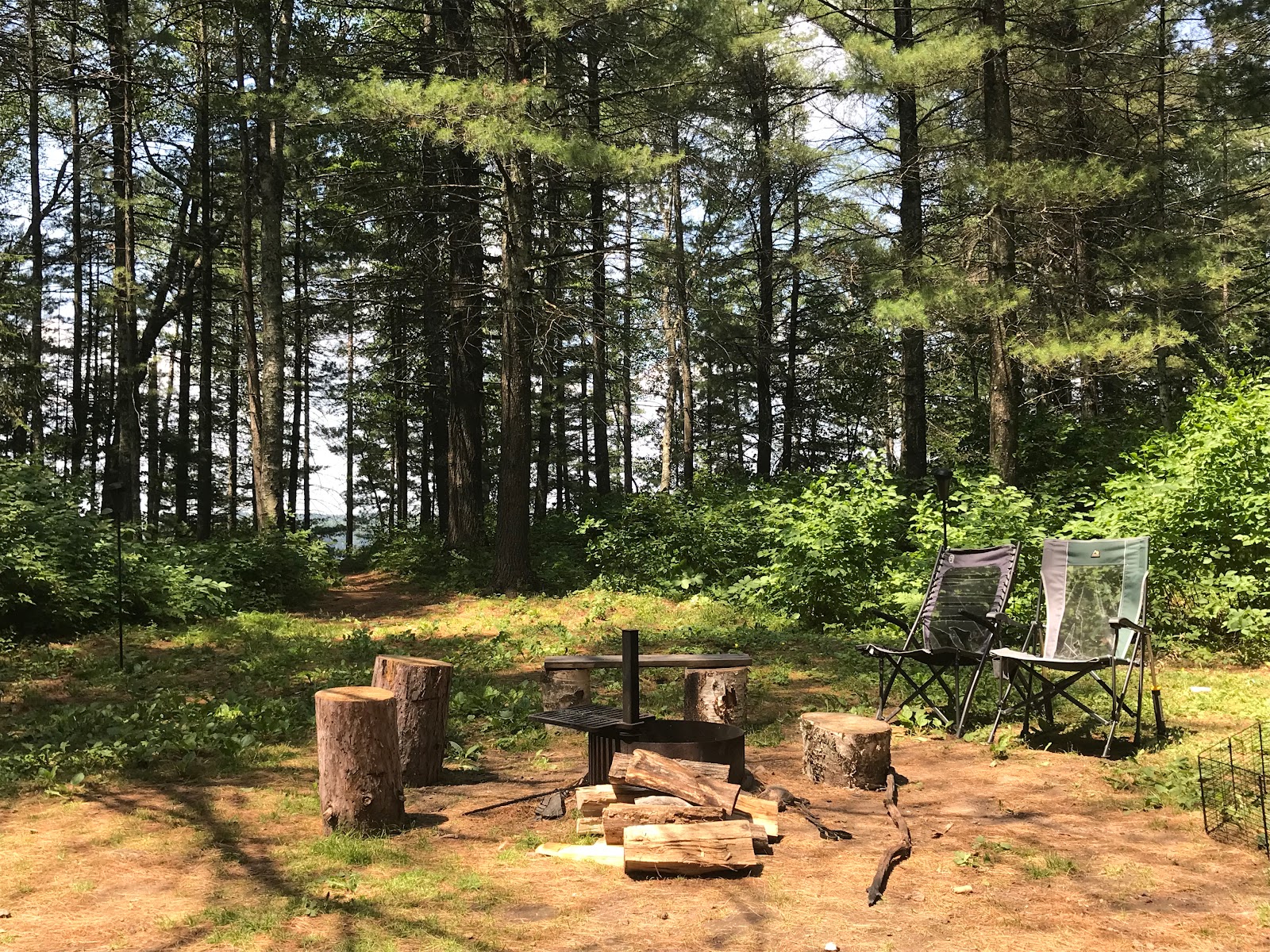 Day Lake NF Campground