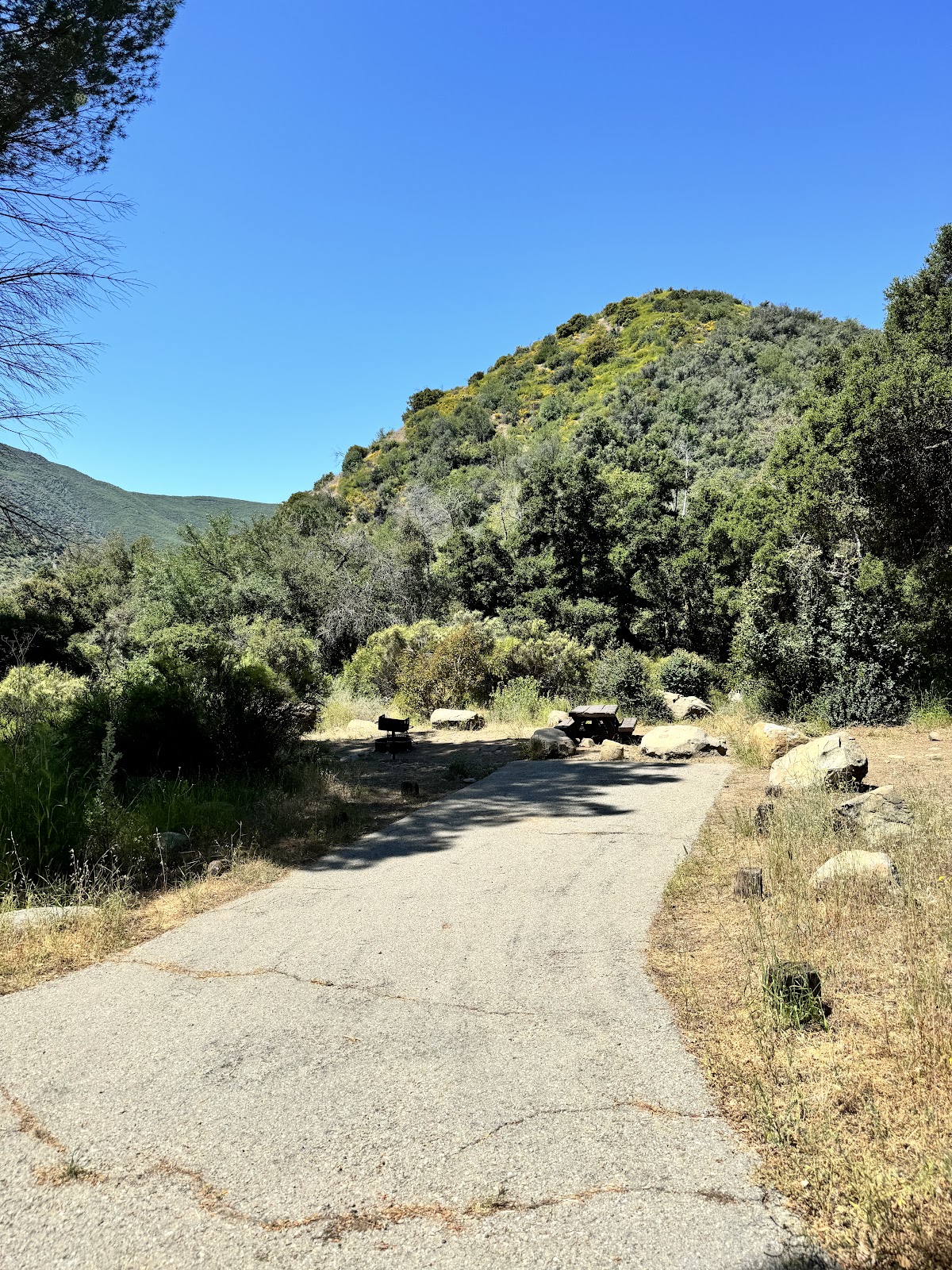 Wheeler Gorge Campground
