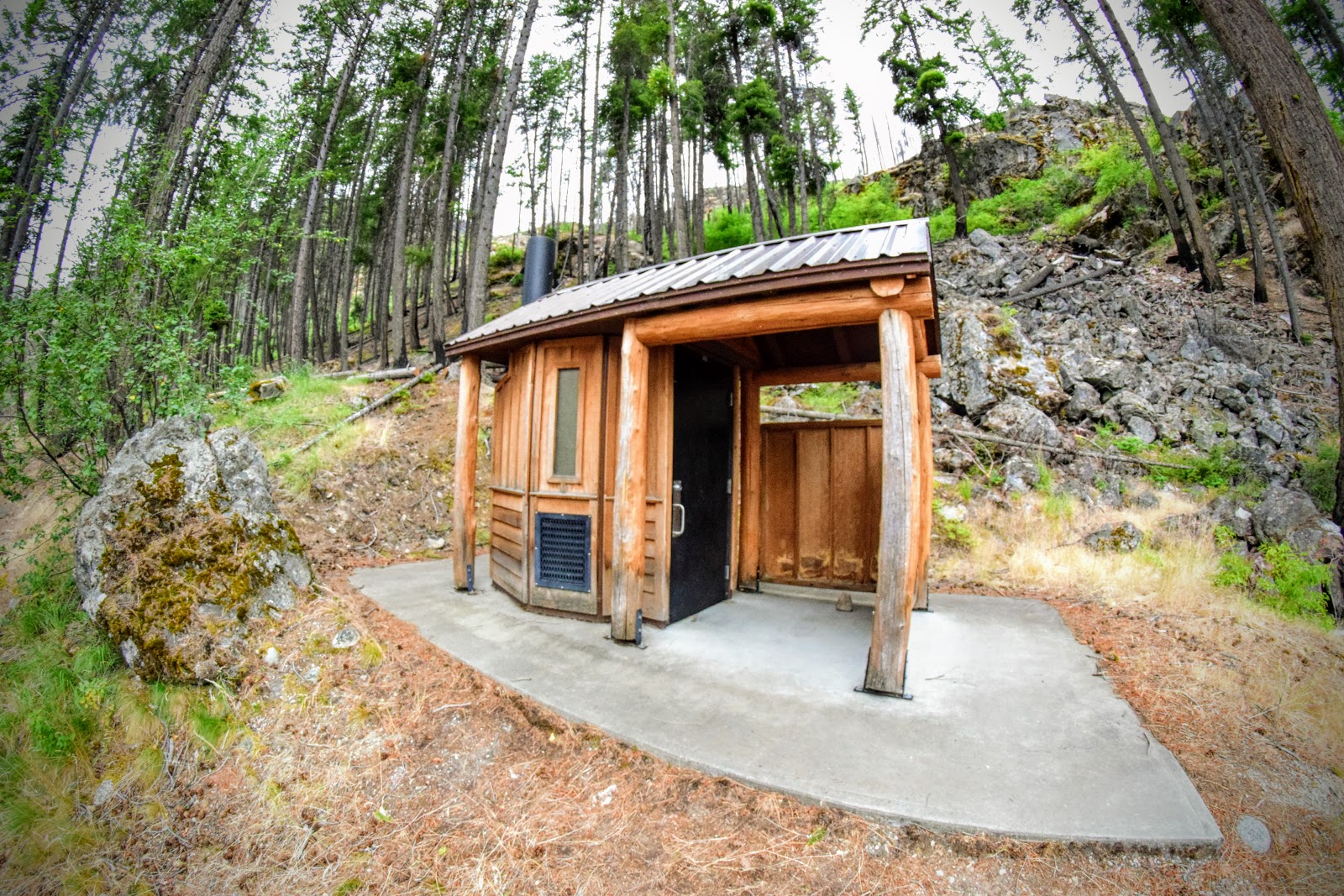 Domke Falls Campground